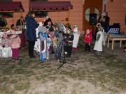 Rozsvícení stromečku u MŠ